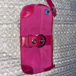 Elegant Fuchsia Women's Clutch
